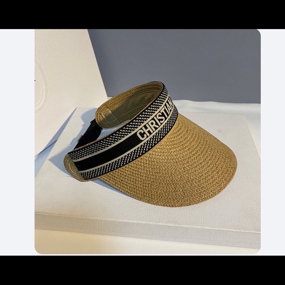 Visor hat for women